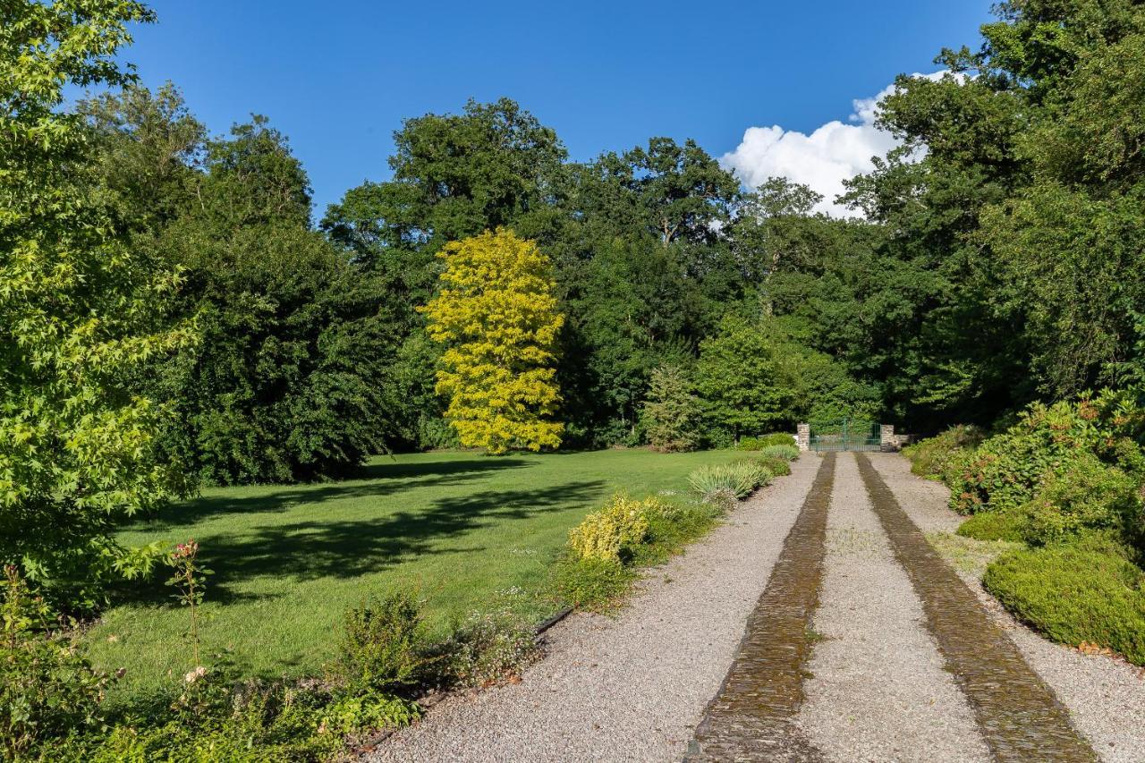 Manoir Le Courtillon Le Pont Rean エクステリア 写真